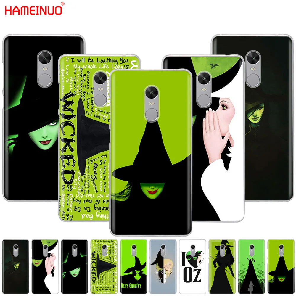 HAMEINUO Broadway Musical Wicked Lyrics Cover phone Case for Xiaomi redmi 5 4 1 1s 2 3 3s pro PLUS redmi note 4 4X 4A 5A HAMEINUO Broadway Musical Wicked Lyrics Cover phone Case for Xiaomi redmi 5 4 1 1s 2 3 3s pro PLUS redmi note 4 4X 4A 5A