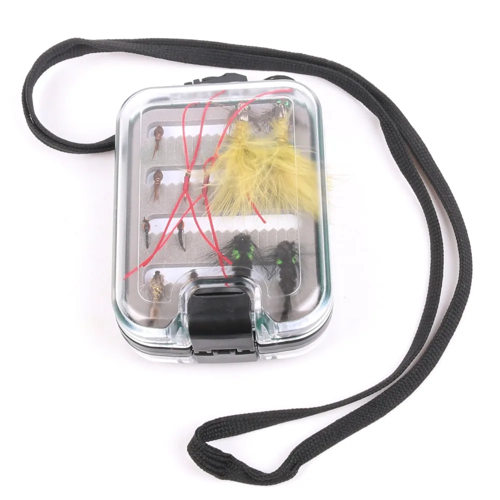 Buy Transparent Small Capacity Plastic Waterproof Fly
