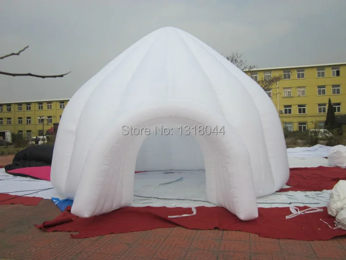 Дешевые здания большая надувная палатка в форме иглу на продажу