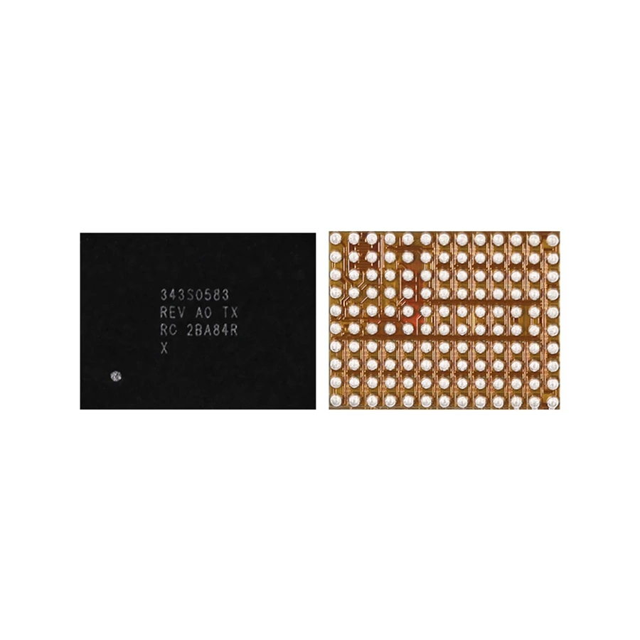 10 шт./Лот оригинальный новый U4003 Черный сенсорный экран дигитайзер IC чип 343S0583 для