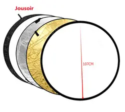 SR-5-42 5 в 1 фото зонт отражатель 107 см для фотографии CD50