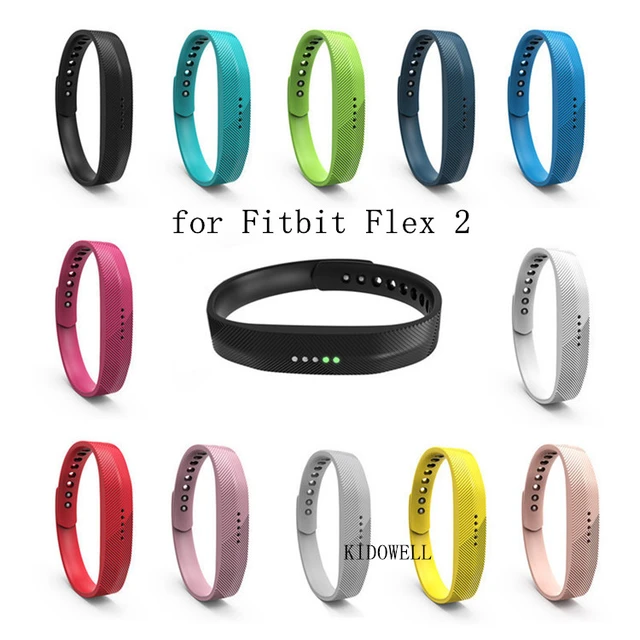Baaletc For Fitbit Flex 2 Band Soft Silicone Wristband For Fibit Flex 2  Bracelet Accessories Small