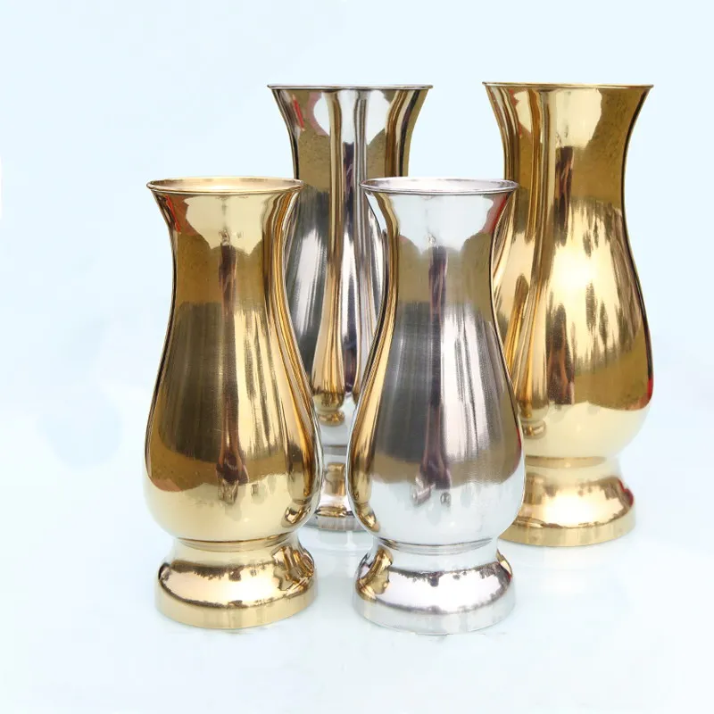 

wedding decoration vase Stainless steel floor flower office building home mall home decoration vase
