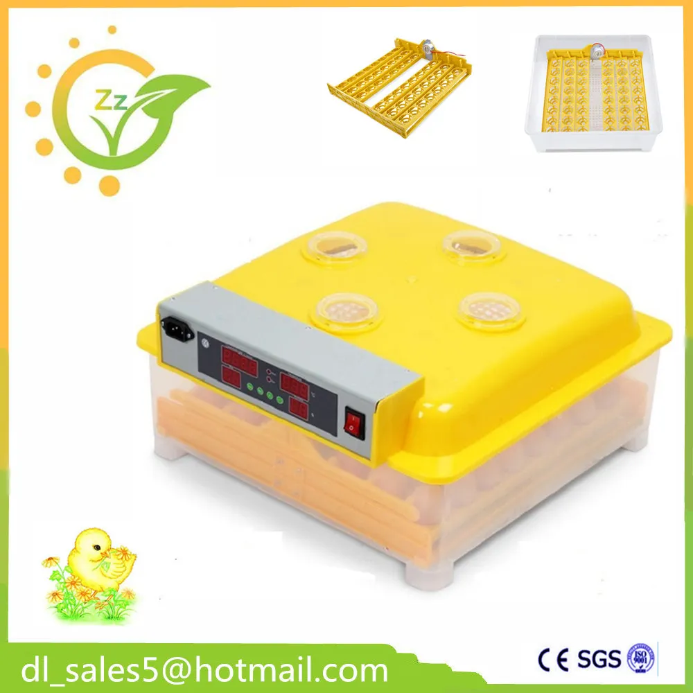 

China ZZ48 Fully Hatchery Chicken Automatic Egg Incubators Machine for Duck Pigeon Quail Parrot