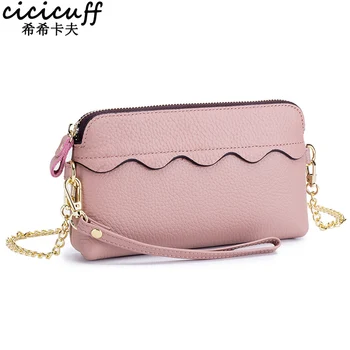 

2020 New Women's Luxury Handbags Genuine Leather Shoulder Bag Fashion Chain Crossbody Bags for Women Messenger Bag Ladies Purse