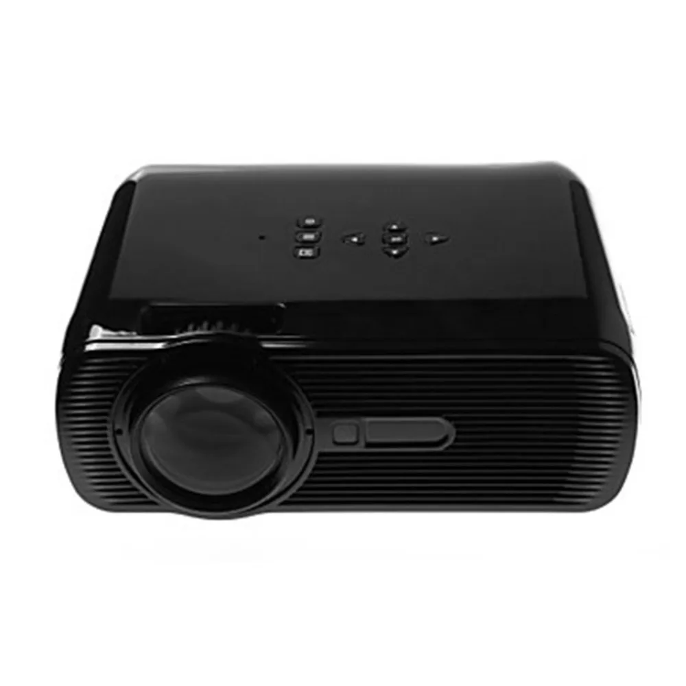 

Mini LED Projector HD 1080P 1500 LM Home Theater Video Projector Home Multimedia TV Laptops Smartphones BL-80 Black UK Plug