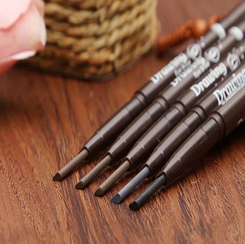 1 шт. Водостойкий карандаш для бровей бровей|drawing eye brow|brow peneye brow pen |