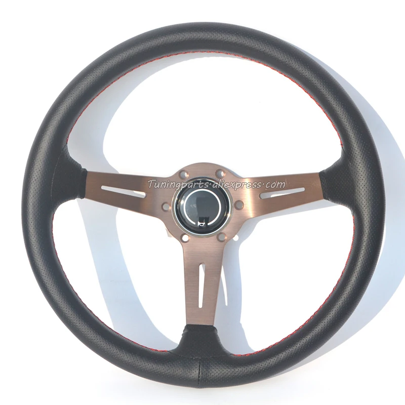 modified car steering wheel  (4)