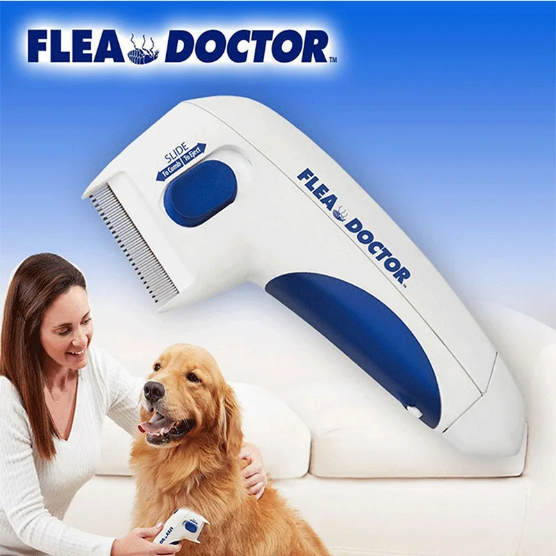 

Pet Flea Cleaning Comb Electric Pet Locust Flea Cleaning Comb Cleaning Products
