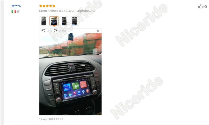 Android 8,1 автомобильный мультимедийный плеер gps 2 Din стерео система для Fiat Bravo 2007-2012 Авторадио Восьмиядерный 4 ГБ ram радио USB BT Wifi