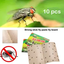 Удобные зеленые Ловушки для ловушек, бумага для ловушки, доска для клея, липкий контроль насекомых, ловушка для мух для одноразовых