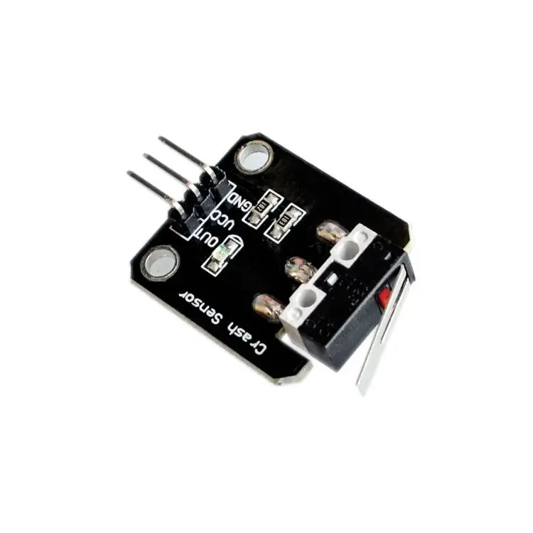 

Collision Crash Sensor Detection Module /w Switch for Smart Robot