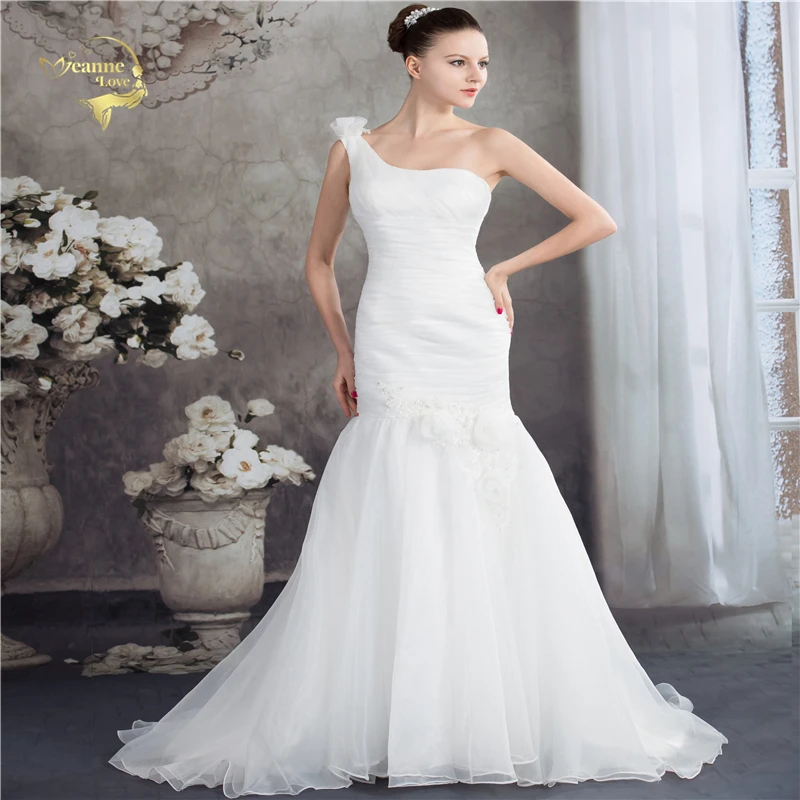 dress duyung organza