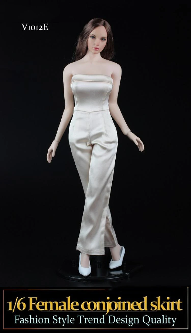 V1012 1/6 Масштаб Сексуальная Женская юбка с верхом каблук Обувь Аксессуары Модель для 12 дюймов фигурку тела