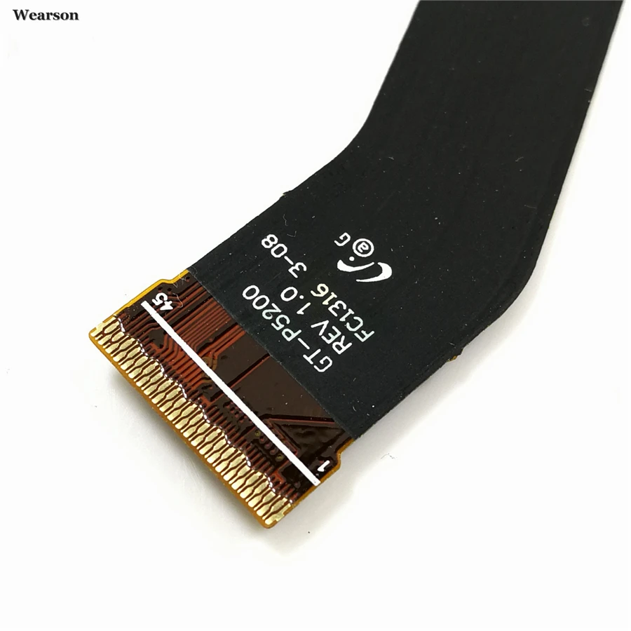 For Samsung P5200 P5210 GT-P5220 USB Port Board Charging Flex Cable Tested High Quality (4)