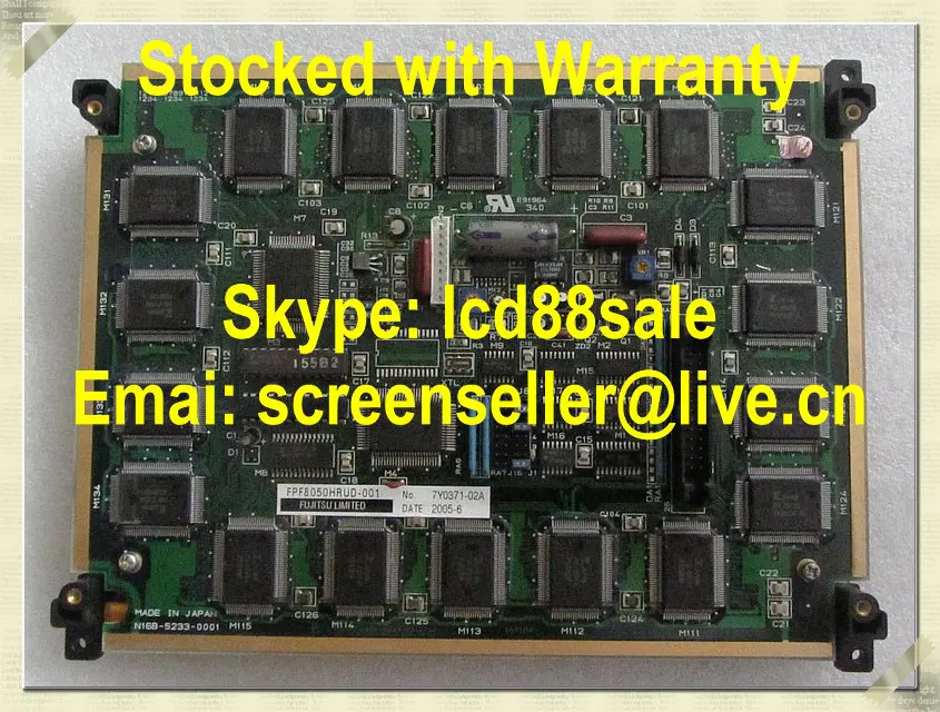 

best price and quality FPF8050HRUD-001 industrial LCD Display
