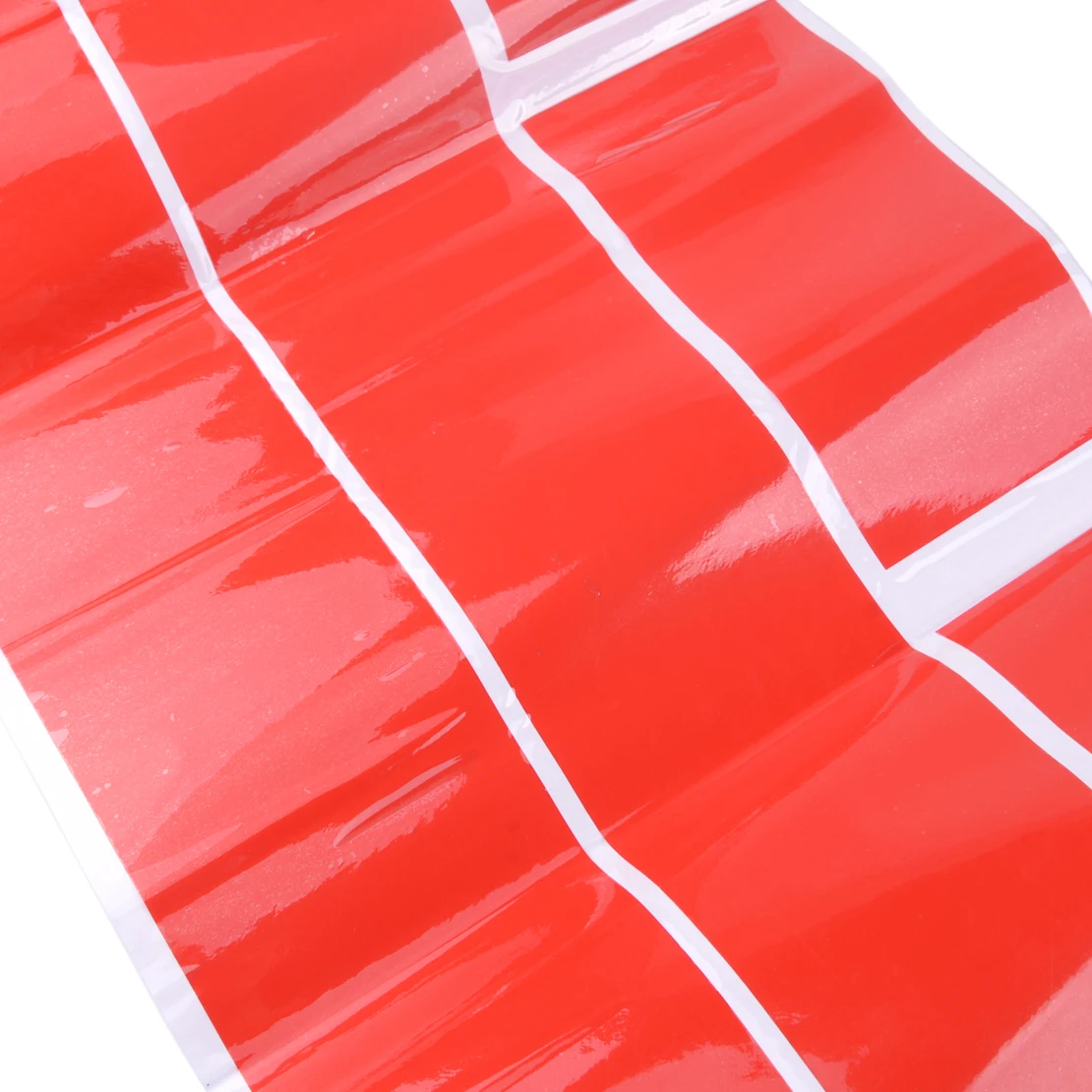 CITALL 2Pcs Vinyl Car Bonnet Stripes Hood Sticker Cover Decal dWm2754536 Fit for MINI Cooper R50 R53 R56 R55 Black/White/Red