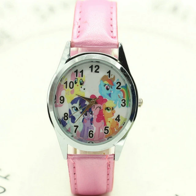 Free Shipping women children pretty pony horse Girl cartoon lovely watch Best fa Free Shipping women children pretty pony horse Girl cartoon lovely watch Best fa