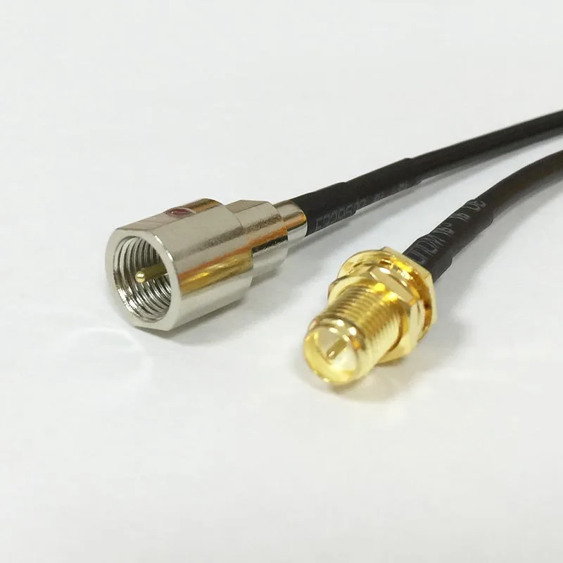 Новый модем коаксиальный кабель RP SMA гнездовой разъем гайка FME RG174 Pigtial 20 см 8