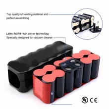 black Ni-MH 6000mAh Battery Solution for iRobot Roomba 500 510 550 535 600 610 625 700 780 870 880 Robot Free Shipping