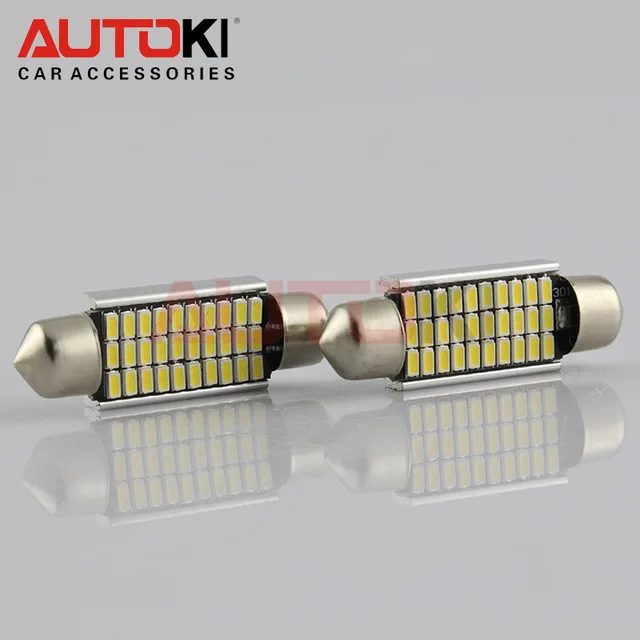 

Free Shipping car led festoon 31mm 36mm 39mm 41mm 3014 SMD led festoon white blue yellow red Dome Interior License Plate Light