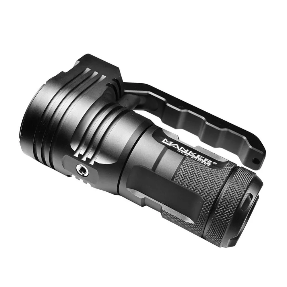 Светодиодный фонарик Manker MK39 Ranger 6000 люмен CREE XHP35 HI + 8x XHPG3 / Nichia 219C батарея