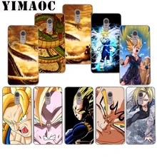 

YIMAOC 158z Dragon Ball Z Vegeta Soft Case for Xiaomi Mi a1 a2 f1 6 8 lite se mix 2s Redmi 5 6 6a S2 Plus 5A Note 5 6 Pro 4 X