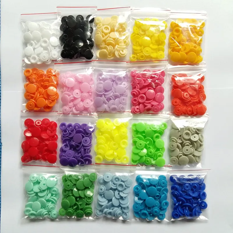 

(can choose the colors) 200 sets/lot KAM 12mm plastic snap button Fasteners quilt cover sheet button garment accessories