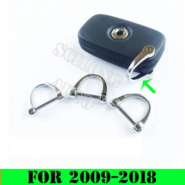 

SIKALI SKL Key Rings Stirrups for folding keys Key Chains Key Chain Ornaments Buckle fit for smart fortwo forfour 2009-2018