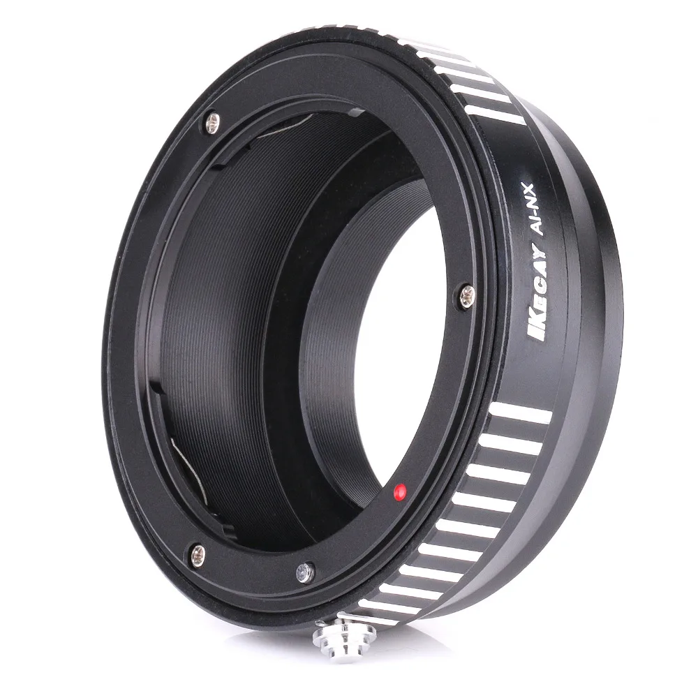 Кольцо адаптера объектива для Nikon F AI AF объектив Samsung NX Крепление камеры NX5 NX10 NX11 NX100