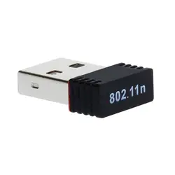 Беспроводной V-1501 мини-usb Wi-Fi адаптер 802,11 b/g/n Wi-Fi высокое Скорость USB2.0 150 Мбит/с Беспроводной Вай-Фай адаптер для ПК компьютер