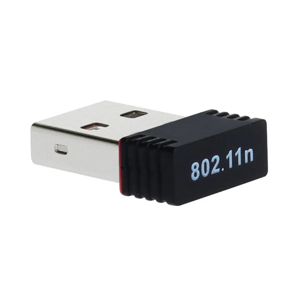 

Wireless V-1501 Mini USB WiFi Adapter 802.11 b/g/n Wi-Fi Dongle High Speed USB2.0 150Mbps Wireless Wifi Adapter for PC Computer