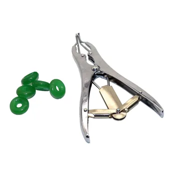 

Pig Tail Docking Clamp Elastic Expansion Clamp Castrated Animals Tails Rubber Ring Castration Animal Castration Ring