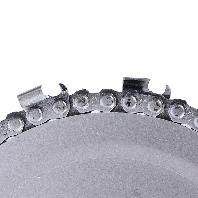 HUXUAN Новый 1 шт. шлифовальный станок цепь диск сталь 5 дюймов шлифовальный диск и цепь 14 зуб тонкой абразивной резки цепи для углового