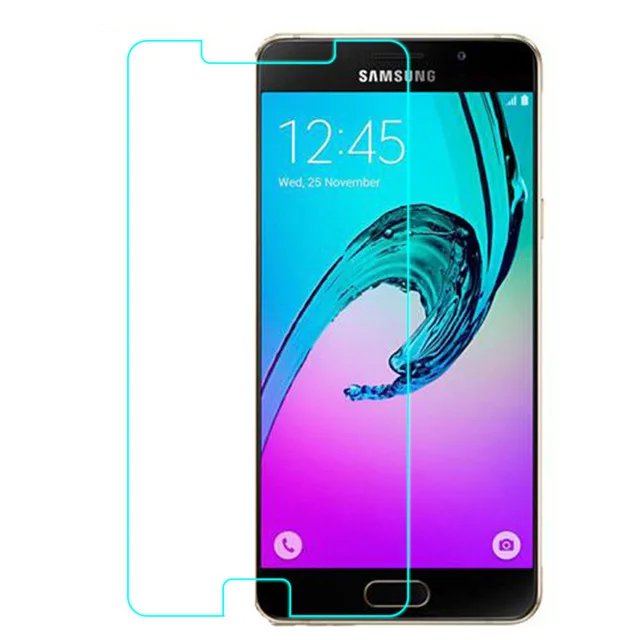 Закаленное стекло 9H для Samsung Galaxy A9 pro Оригинальная защитная пленка Взрывозащищенная Защита экрана A9000 A9100