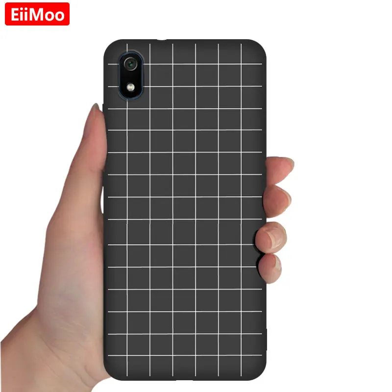 Чехол EiiMoo Funda для Xiaomi Redmi 7A, чехол для Xiaomi 7A, силиконовый чехол для телефона Xaomi Redmi 7A, мягкий чехол из ТПУ - Цвет: 12