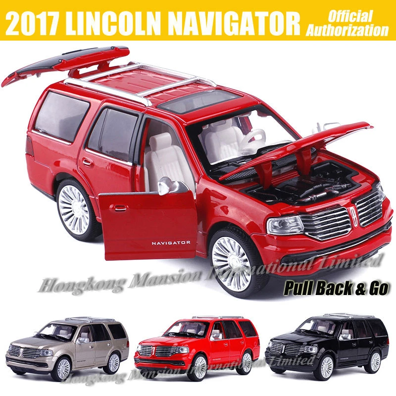 lincoln navigator toy car
