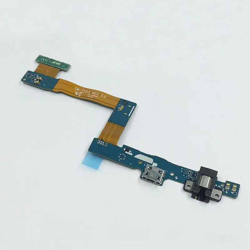 Оригинальный Для samsung Galaxy Tab A 9 7 &quotSM T550 T555 зарядки Порты и разъёмы Разъем Micro USB док