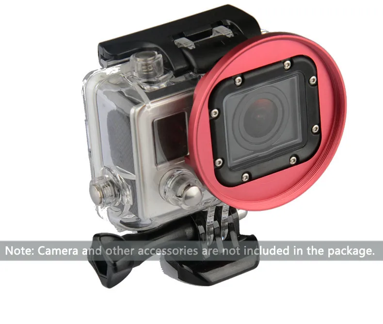 KingMa Gopro 58 мм UV CPL ND фильтр для объектива переходное кольцо для Go Pro Hero 3 Аксессуары для камеры