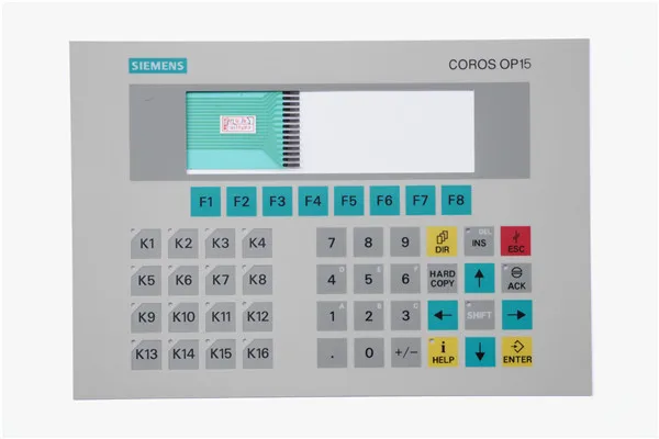 

New Membrane keypad for 6AV3515-1MA20-1AA0 repair