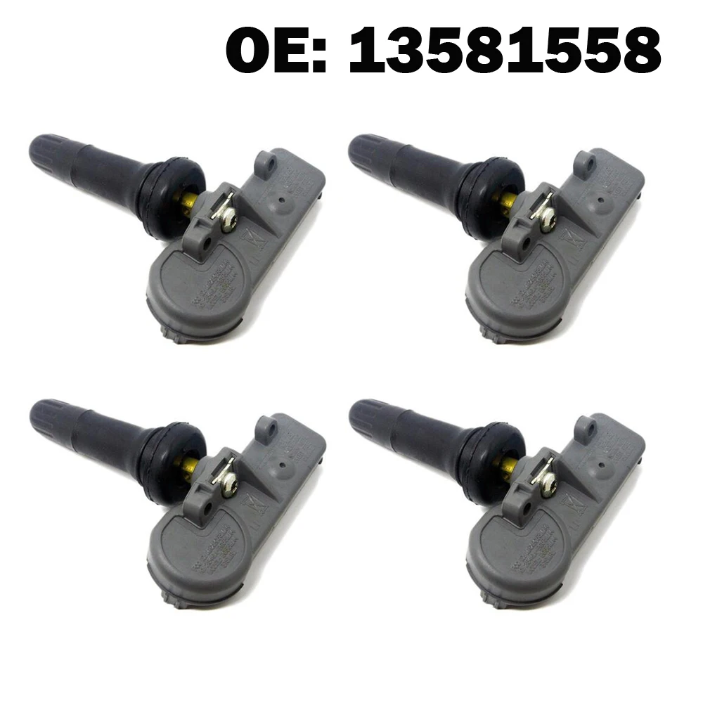 Датчик давления в шинах 4 шт. TPMS 13586335 13581558 25920615 20923680 для Chevy Cadillac Buick | Автомобили и