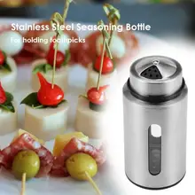 Сетка из нержавеющей стали приправа банка для специй шоколадный какао Миксер для муки w/крышка Бытовая кулинарная бутылки для пряностей кухня Гарет