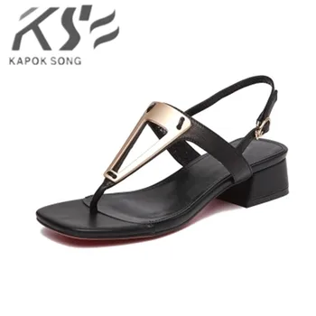 

201 slider women genuine cow leather summer fashional shoes really luxury designer comfortable shoes female