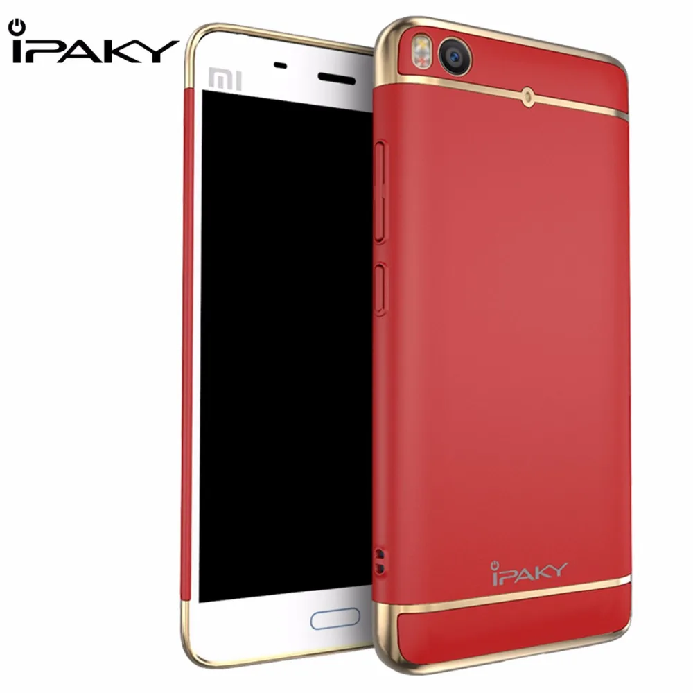 

for Xiaomi Mi 5S Case Cover iPaky Metal Frame + Plastic 3 in 1 Hybrid Case for Xiaomi Mi5S Phone Cover Protective Shield