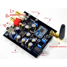 CSR8675 APTX HD Bluetooth 5.0 Wireless Receiver JRC5532 PCM5102A I2S DAC Decoding Lossless Support 24BIT With Antenna