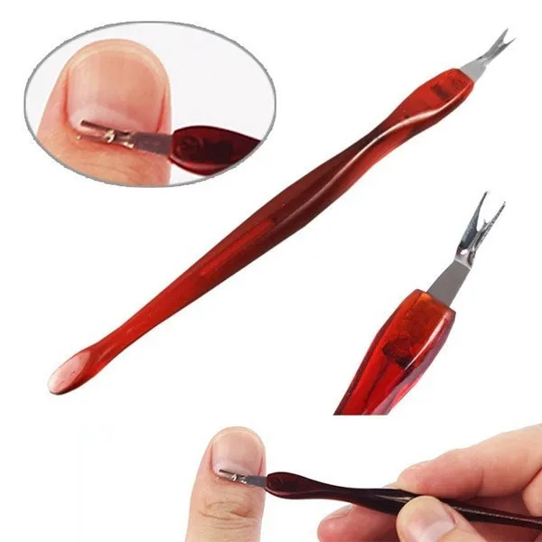 

Nail Cuticle Scissors 1PC Remover Beauty Tool Cut Repair Removal Of Nail Scissors Pusher Trimmer Manicure Tool 2018