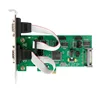 Новая последовательная карта, 4-портовый контроллер хоста RS232 PCI Express, TTL уровень, 1 или 9 футов, источник питания 5 В или 12 В, несколько последова... ► Фото 2/6