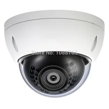 Free Shipping DAHUA 4MP Full HD WDR Vandalproof and Waterproof IR Network Dome Camera without Logo