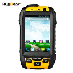 RugGear RG500 разблокирована прочный водонепроницаемый смартфон желтый