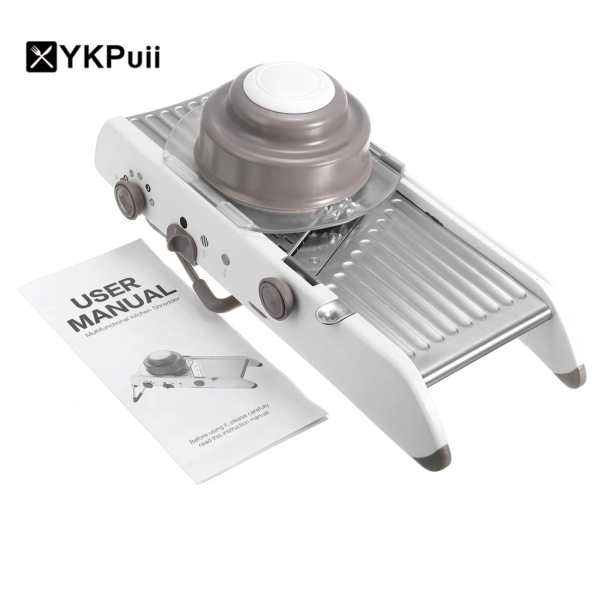 

YKPuii Manual Vegetable Cutter Mandoline Slicer Carrot Grater Julienne Potato Cutter Kitchen Fruit Vegetable Tools